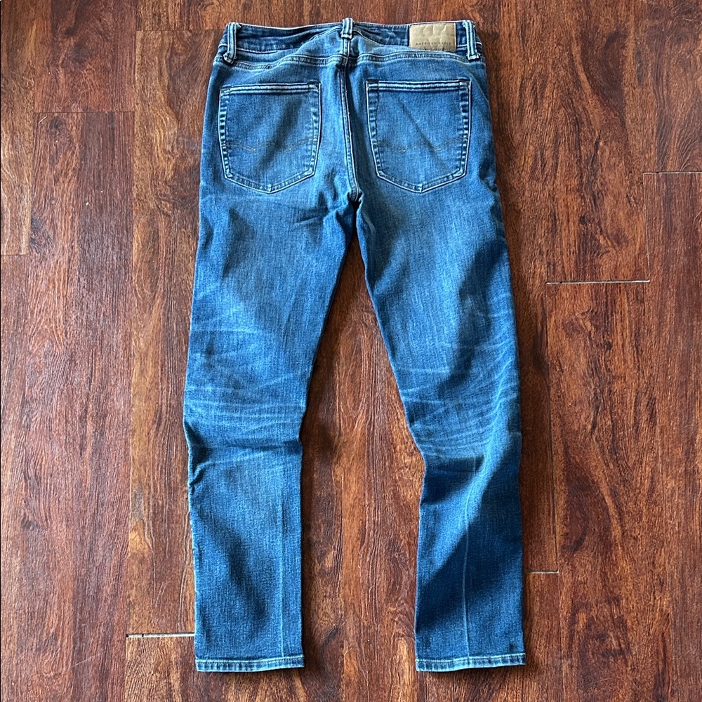 American Eagle Outfitters Classic Blue Slim Jeans